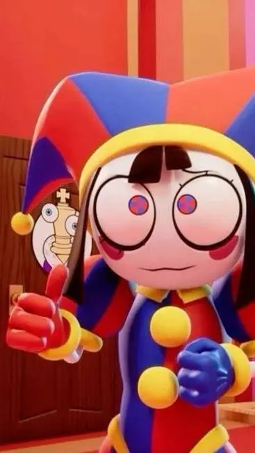 ai character: Pomni background