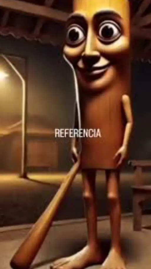 ai character: tung sahur background