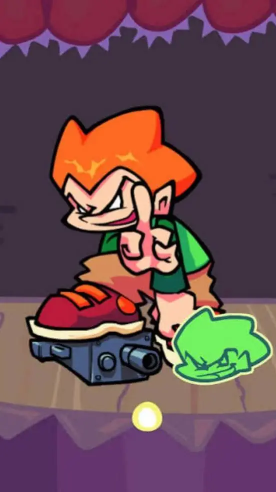 ai character: Pico background