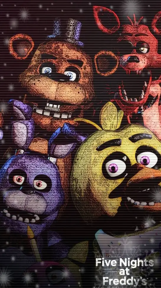 ai character: Fnaf background