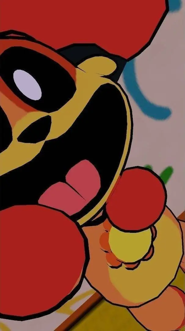 ai character: Dogday background