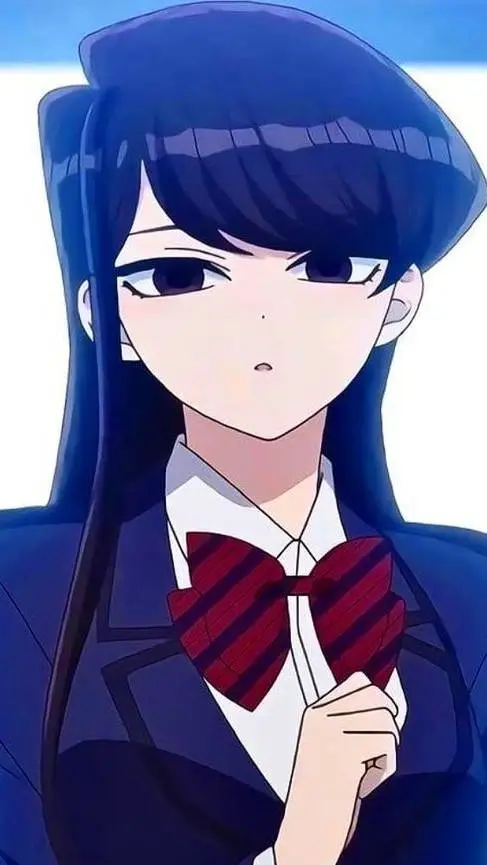 ai character: shoko komi background