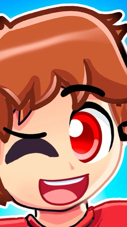 ai character: TechyBlox background