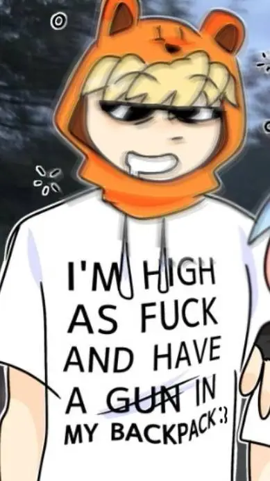 ai character: blaza background