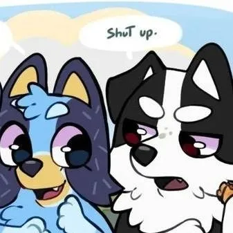 chat with ai character: bluey