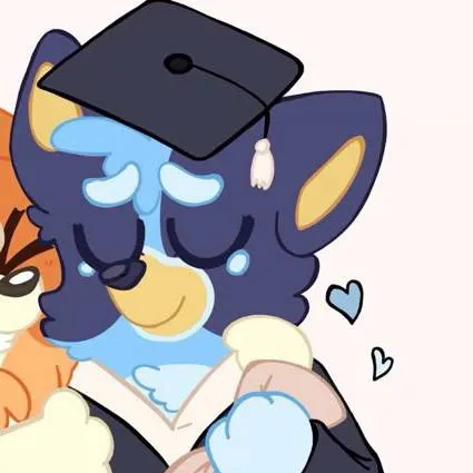 chat with ai character: Bluey gf
