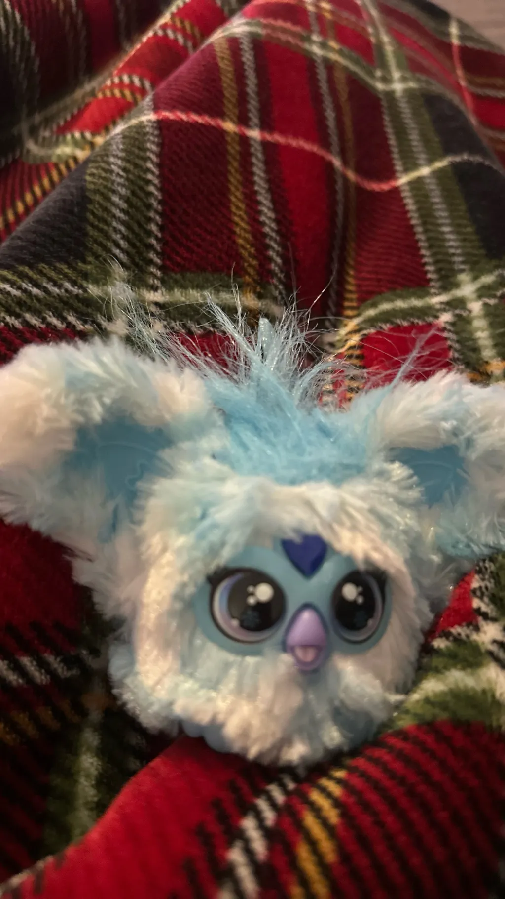 ai character: Icey background