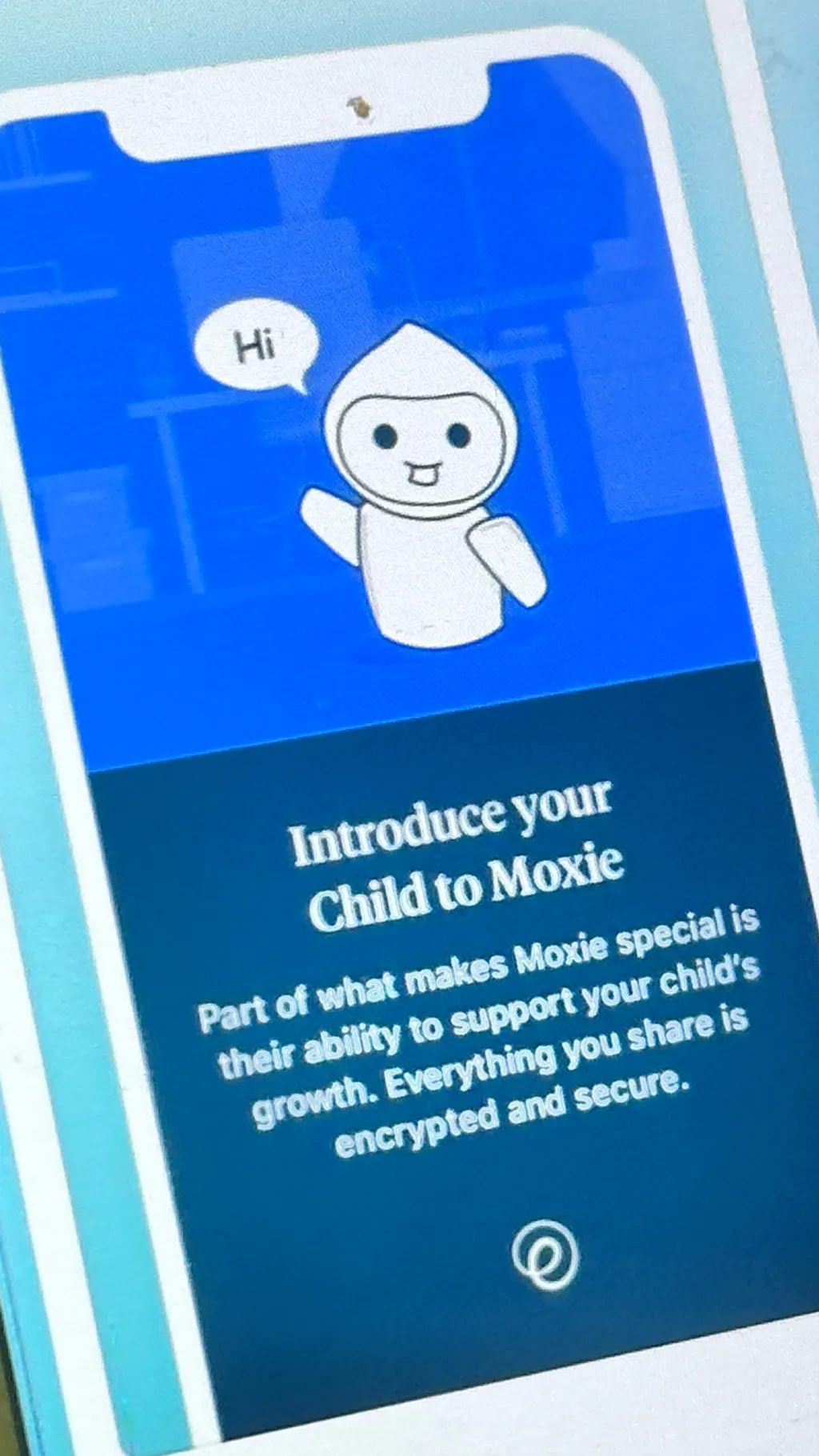 ai character: Moxie background