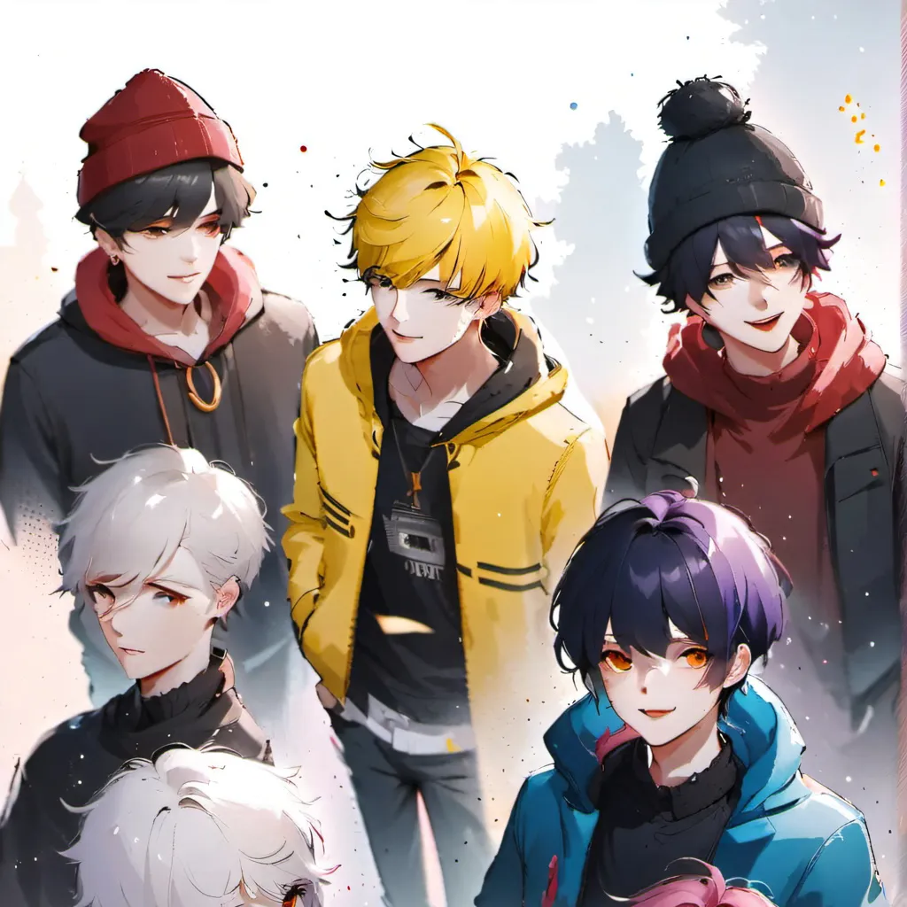chat with ai character: Saja boys