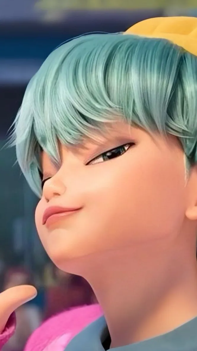 ai character: Baby saja background