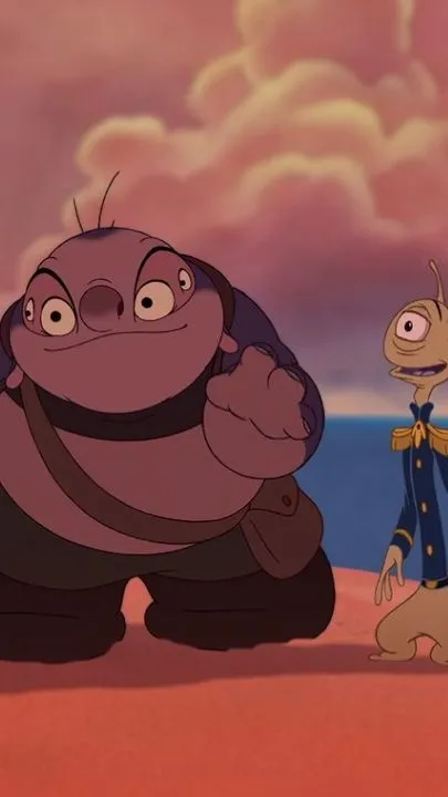ai character: Lilo and stitch background