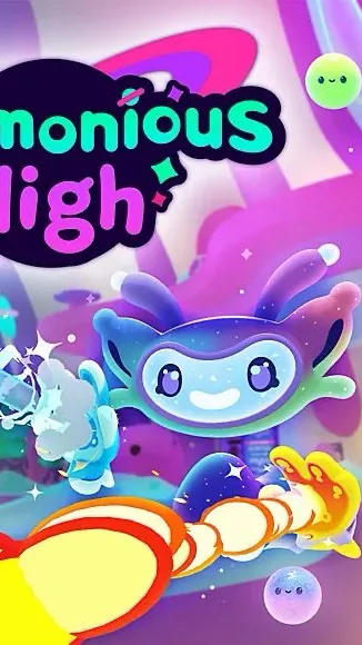 ai character: Cosmo high! background