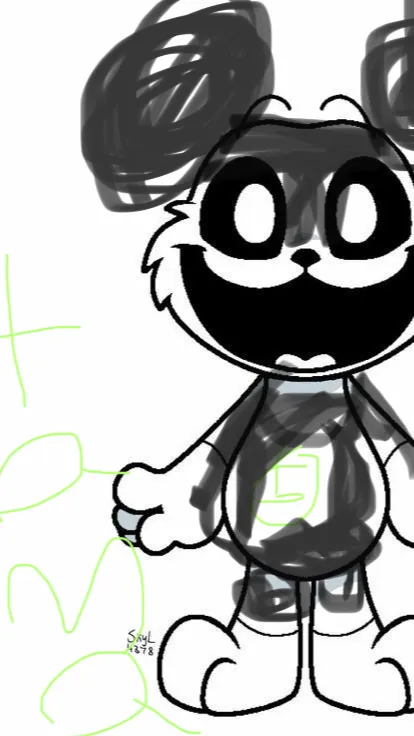 ai character: Tama mouse x sc background