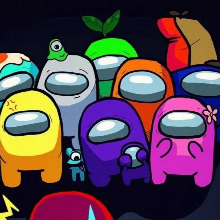 chat with ai character: AMONG US