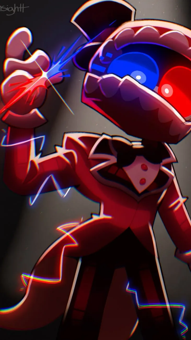 ai character: CAINES REQUIEM background