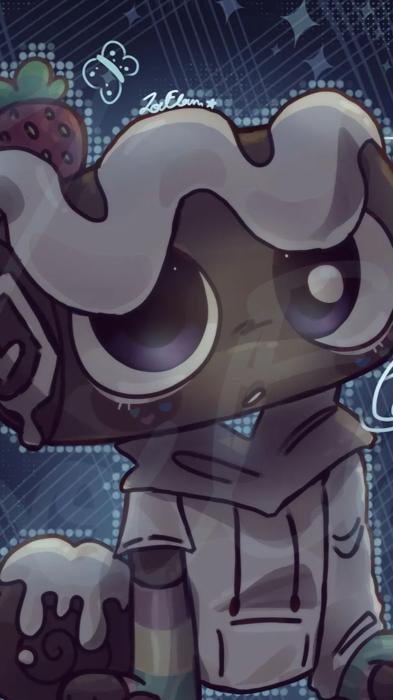 ai character: 🍰~Cosmo~🍰 background