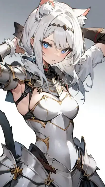 ai character: Manine background