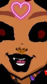 ai character: Percy Lisa Afton background
