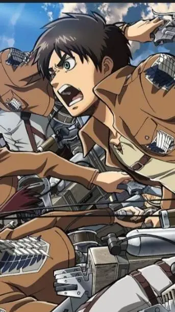 ai character: Eren yeager/team background