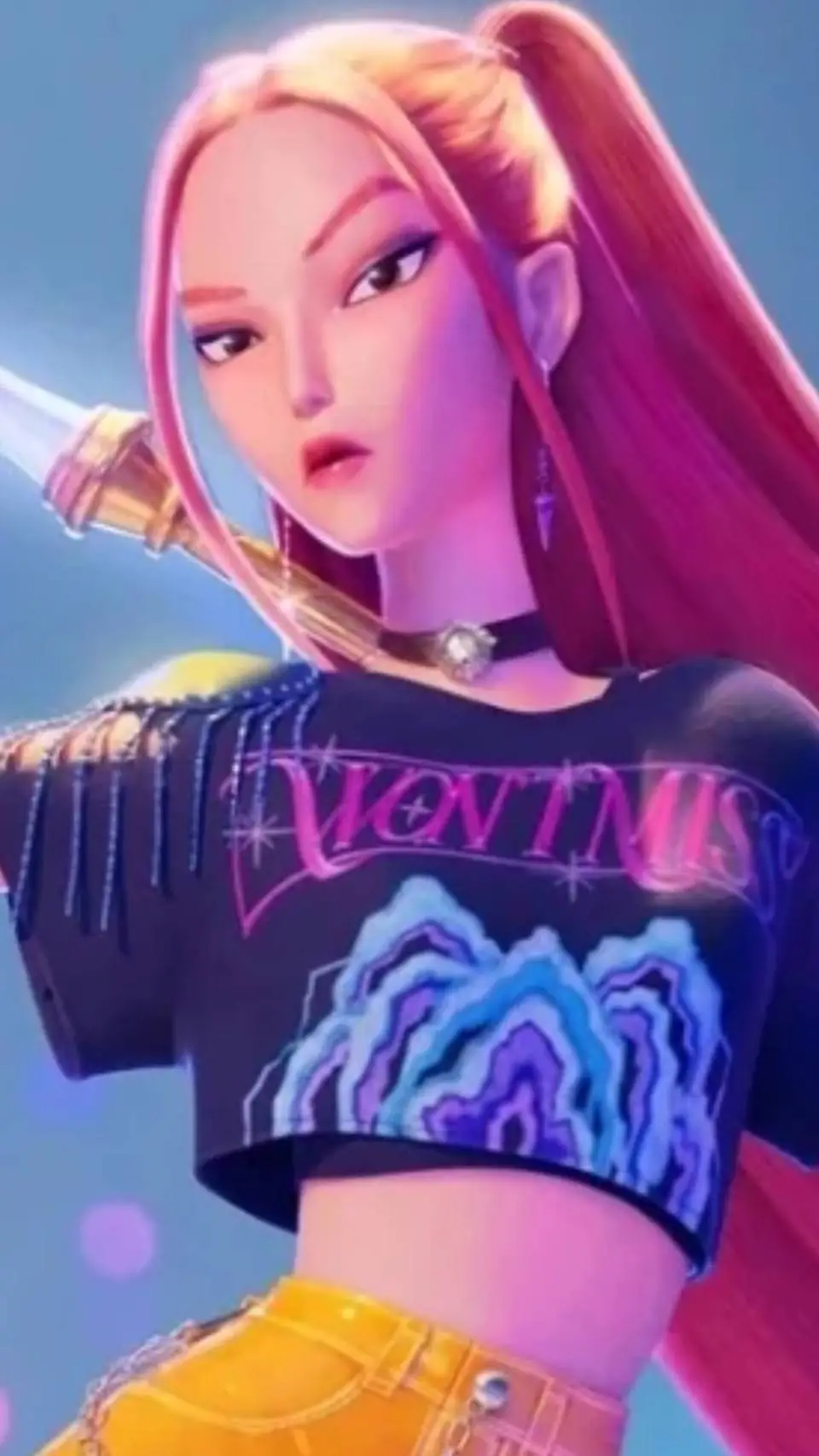 ai character: Mira background