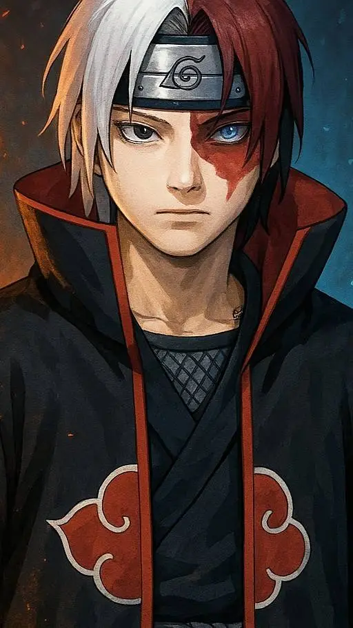 ai character: shotachi  background