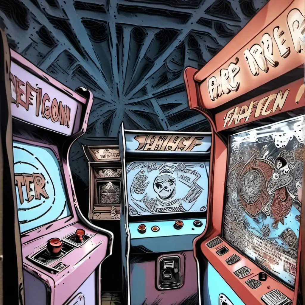 chat with ai character: Arcade