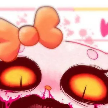 chat with ai character: hello kitty (evil)