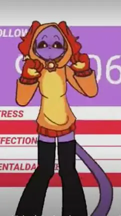ai character: catday background