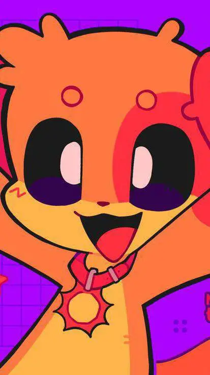 ai character: dogday 2 background