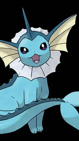 ai character: Vaporeon  background