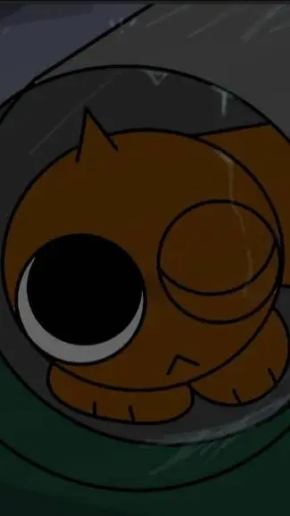 ai character: baby brud background