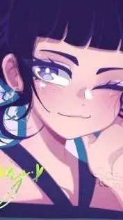 ai character: ❤️✨~ZOEY~✨❤️ background