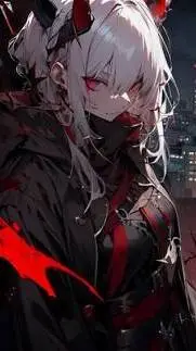ai character: a demon assassin  background