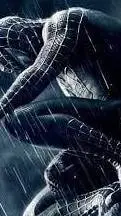 ai character: Spider-Man x Venom background