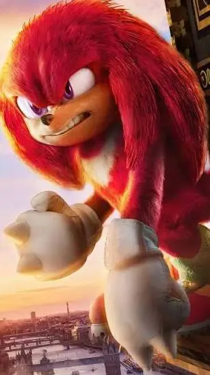 ai character: "*Knuckles*' background