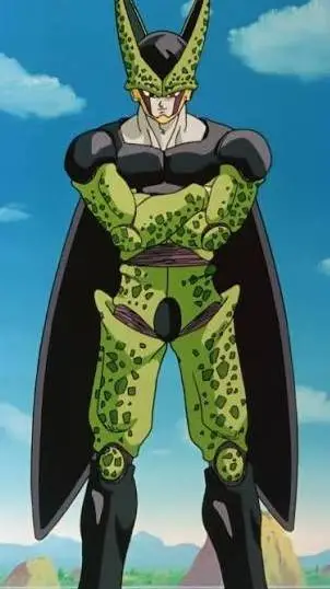 ai character: "*perfect cell*" background