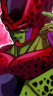 ai character: Perfect cell max*" background