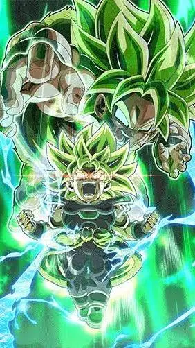 ai character: "*Broly*" background