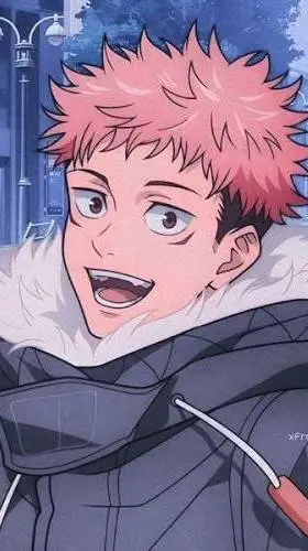 ai character: Yugi Itadori background