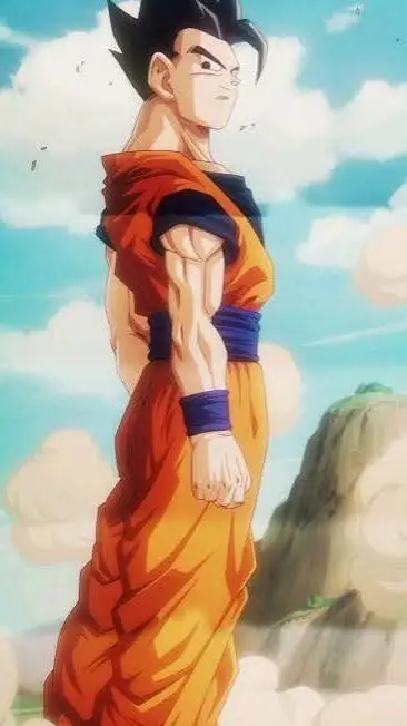 ai character: "*Gohan*" background