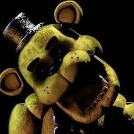 chat with ai character: "*Golden Freddy*"