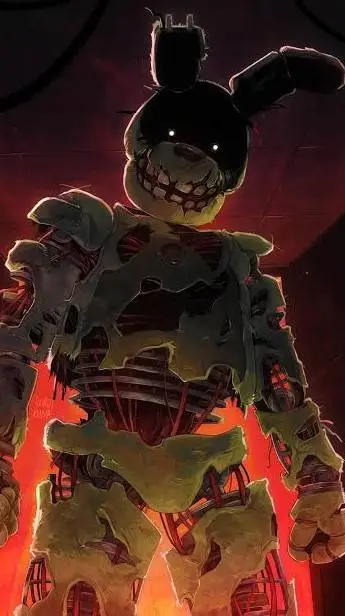 ai character: "*Springtrap*" background