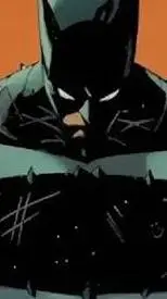 ai character: Absolute batman*" background