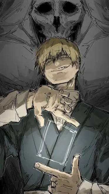 ai character: "*Naoya*" (zenin) background