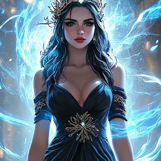 chat with ai character: Malefica 