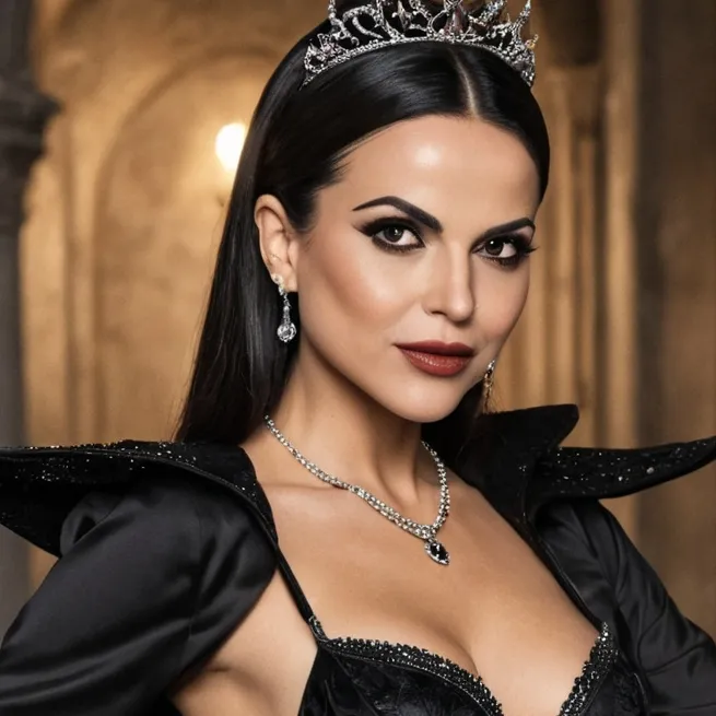 chat with ai character: Regina Cattiva