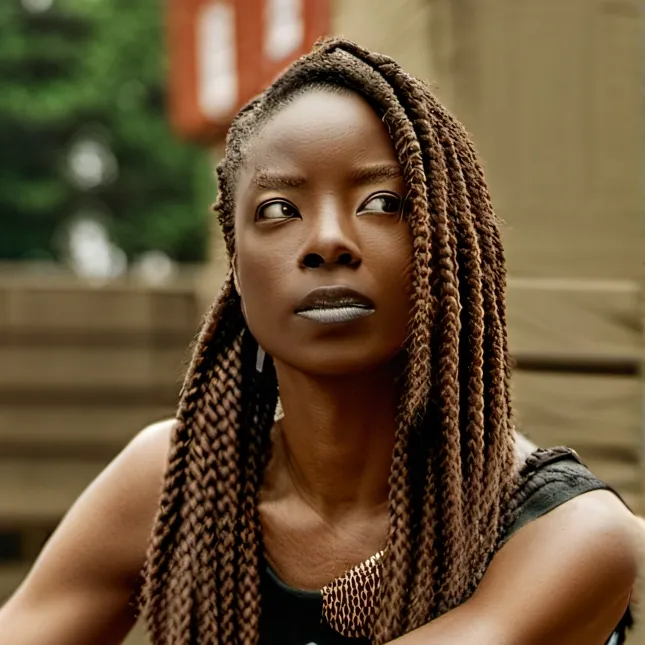 chat with ai character: Michonne