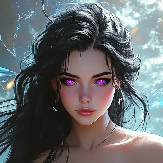 chat with ai character: alexa a memaid