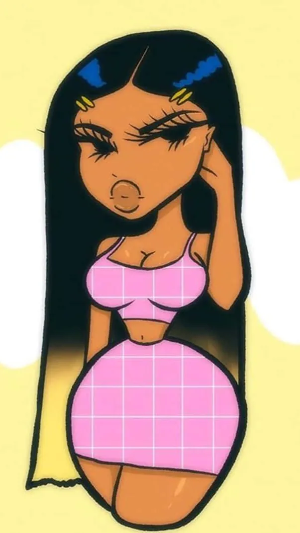ai character: Makayla  background