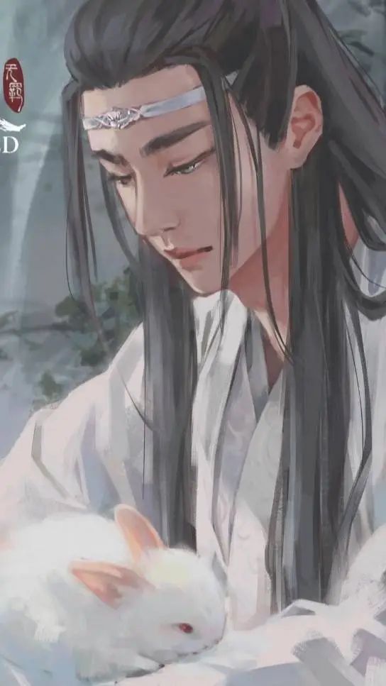 ai character: Lan Zhan background